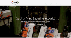 Desktop Screenshot of brdprinting.com
